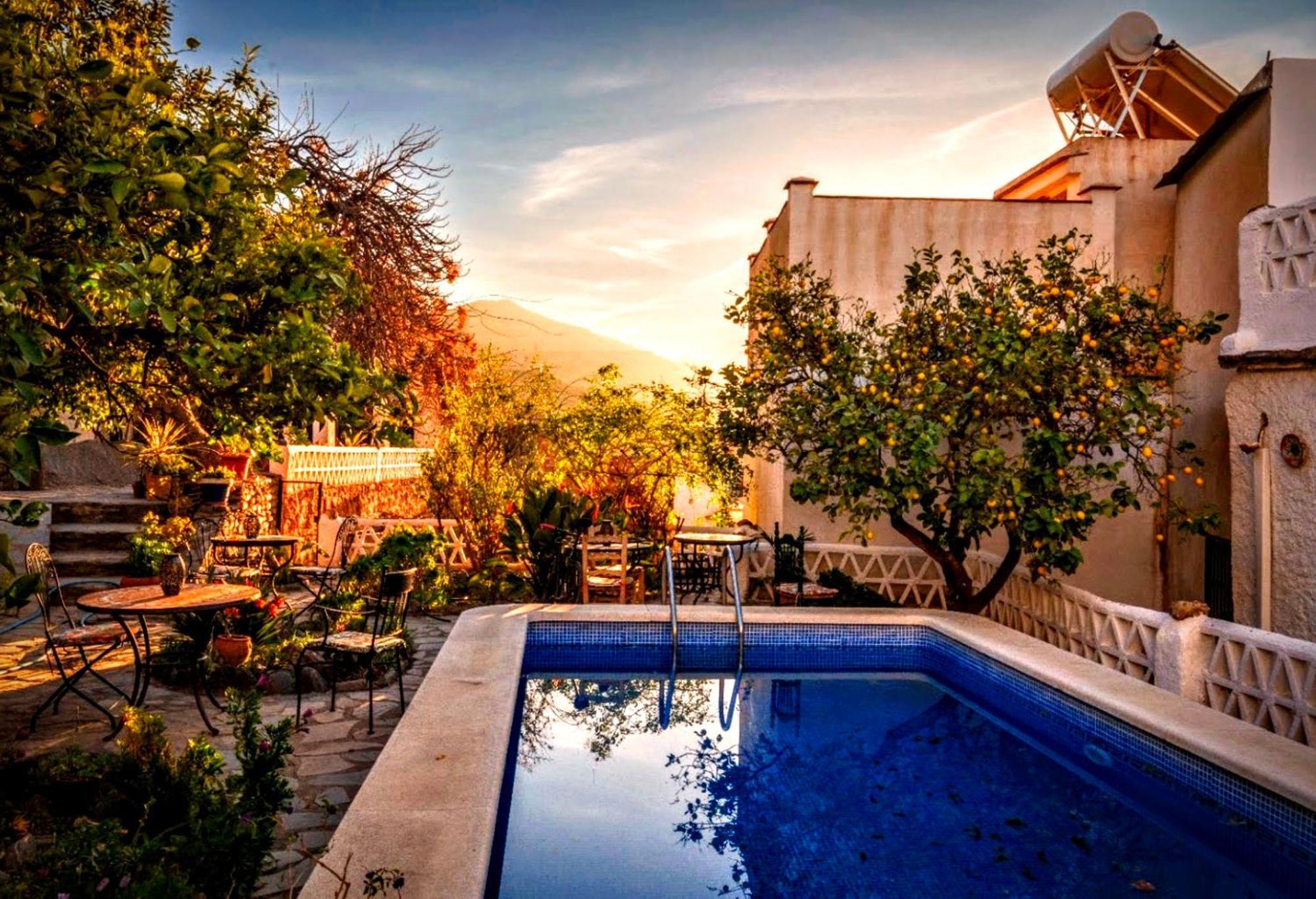 Casa Jazmin Hotel Orgiva Exterior foto