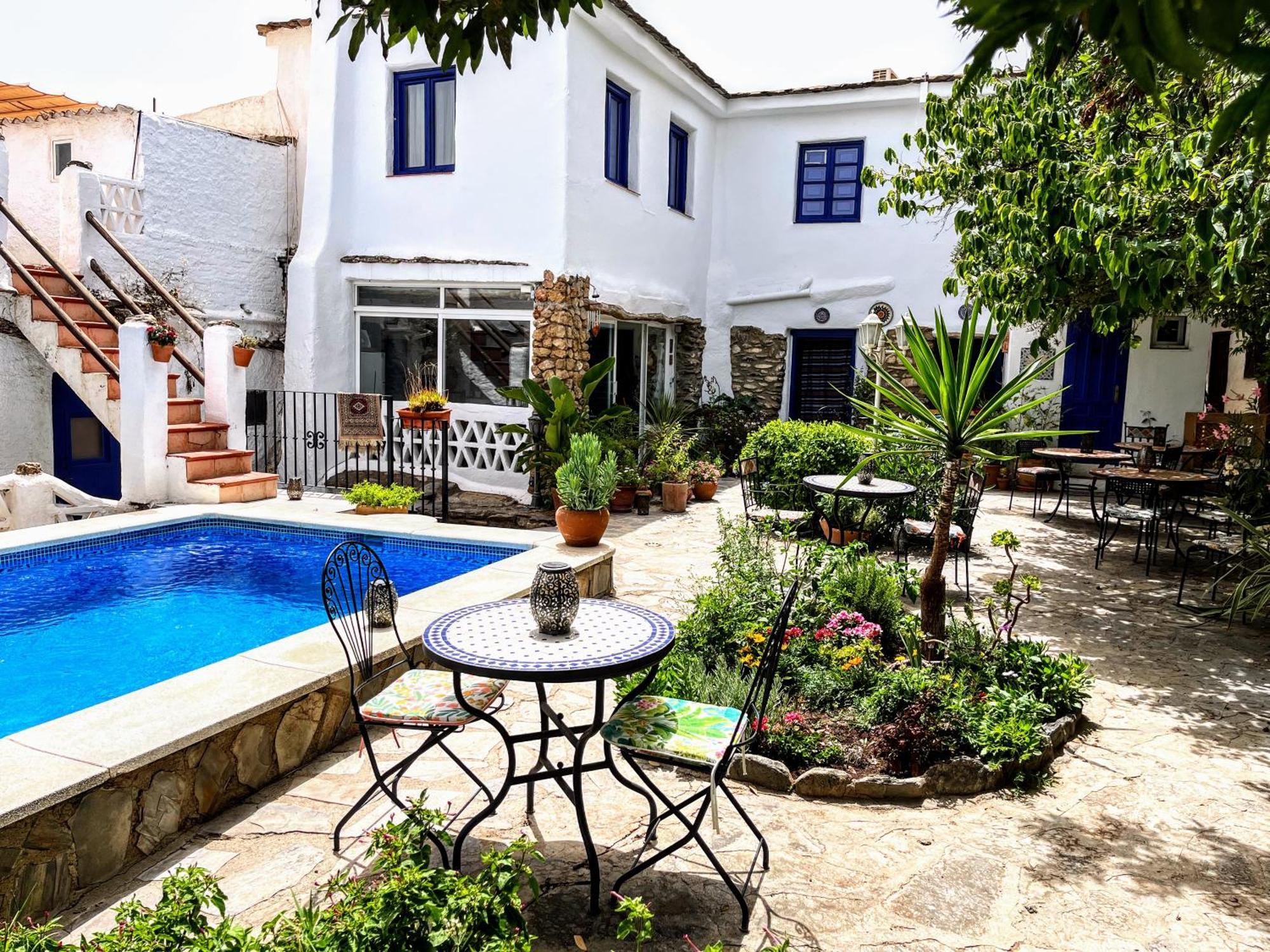 Casa Jazmin Hotel Orgiva Exterior foto